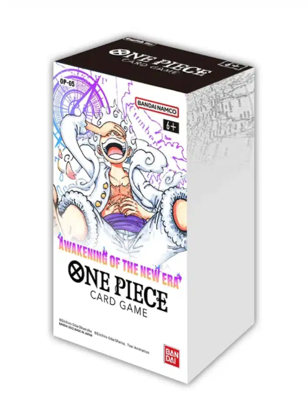 ONE PIECE TCG: DP-02 Double Pack Set Vol. 2 - OP-05 EN