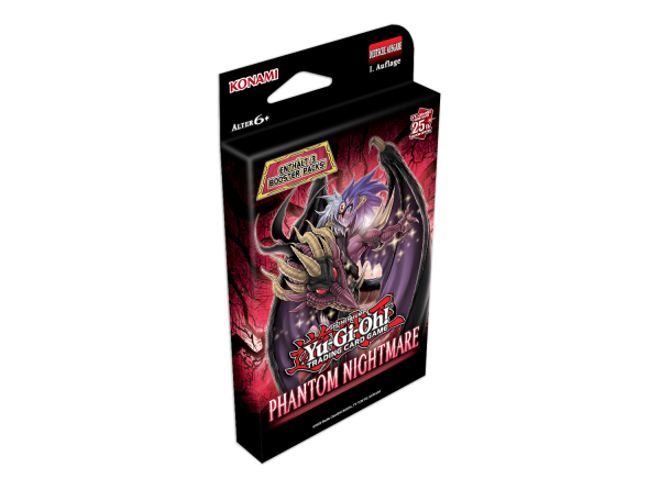 Yu-Gi-Oh! Phantom Nightmare Tuck Box DE