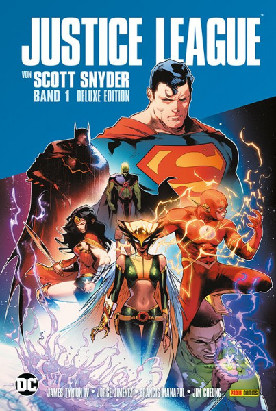 Justice League von Scott Snyder Deluxe Edition 01