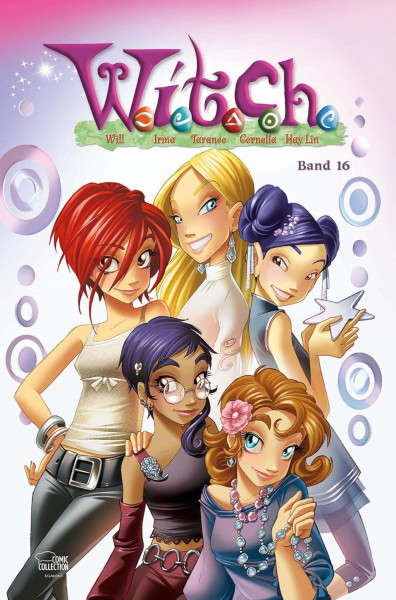 WITCH - W.I.T.C.H. - Sammelband 16 HC