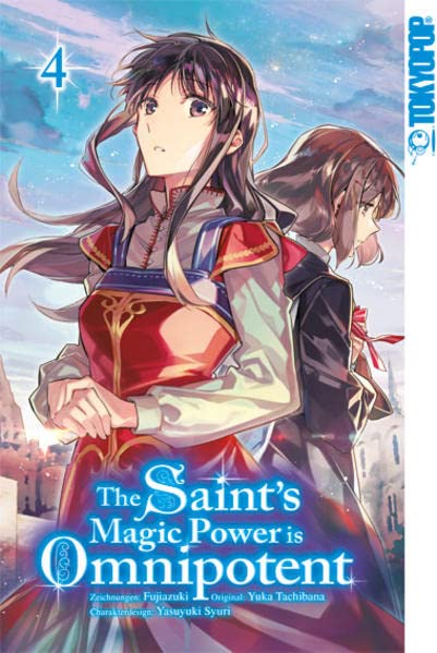 The Saints Magic Power is Omnipotent 04 | Tokyopop | Verlage | Manga