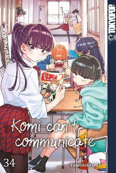 Komi cant communicate 34