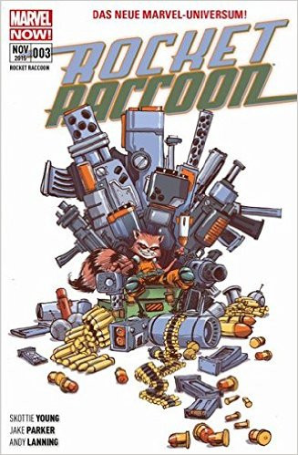 Rocket Raccoon 03 - Krawall im All