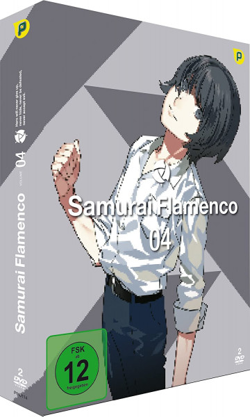 DVD Samurai Flamenco Volume 04