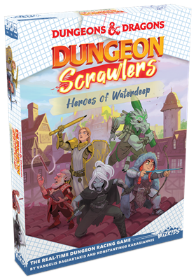 DUNGEONS & DRAGONS: DUNGEON SCRAWLERS - HEROES OF WATERDEEP - EN