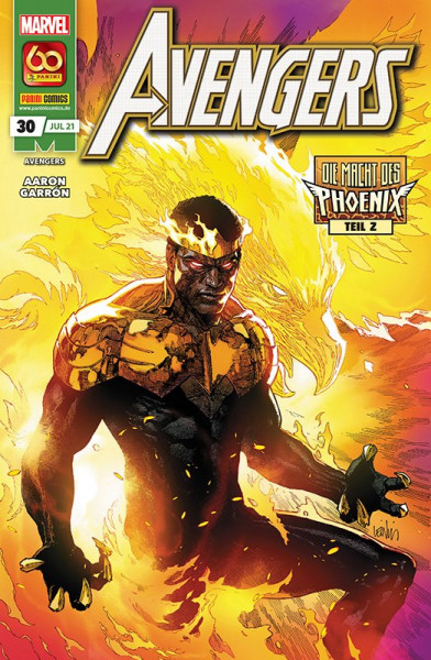 Marvel Neustart - Avengers 30: Die Macht des Phoenix 02