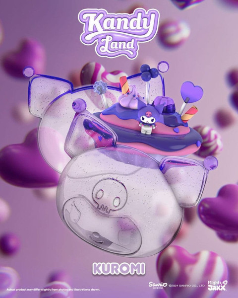 Figure: Kandy x Sanrio Kandy Land Sanrio Characters - Kuromi 13cm
