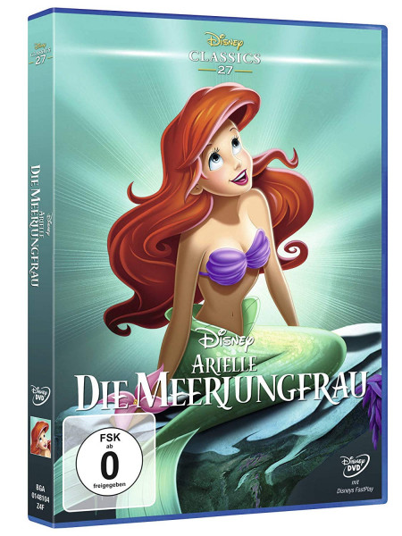 DVD Disney Classics 27: Arielle - Die Meerjungfrau
