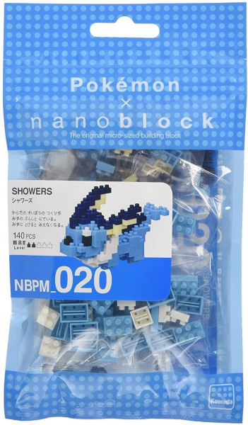 nanoblock nbpm-020: Pokemon - Aquana