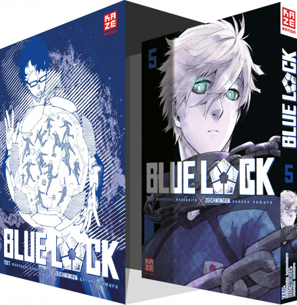 Blue Lock 05 + Sammelschuber