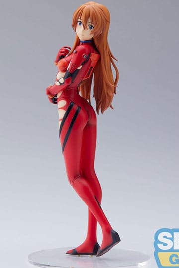 Figure: EVANGELION: 3.0+1.0 Thrice Upon a Time SPM PVC Statue Asuka Langley On The Beach 21