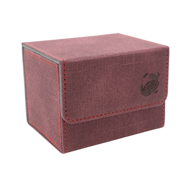 Caratex Card Cove Deck Box 100+ Sideloading - Wine Red