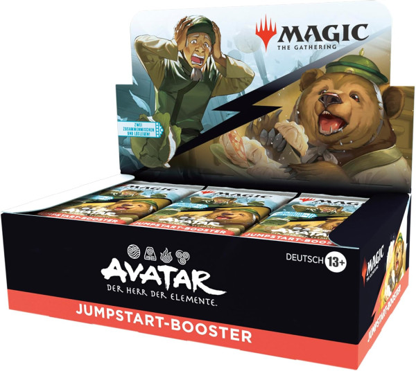 MTG - Avatar Herr der Elemente Jumpstart Booster - EN