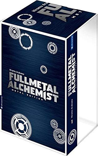 Fullmetal Alchemist Metal Edition 01 + Schuber