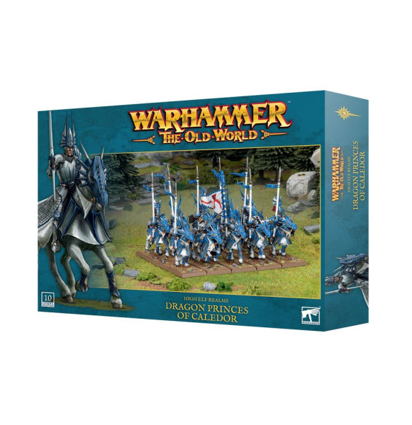 Warhammer The Old World: 13-17: Drachenprinzen von Caledor
