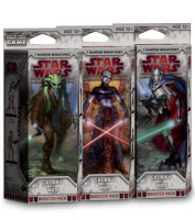 Star Wars Miniatures - Galaxy at War Booster Star Wars Miniatures - Galaxy at War Booster