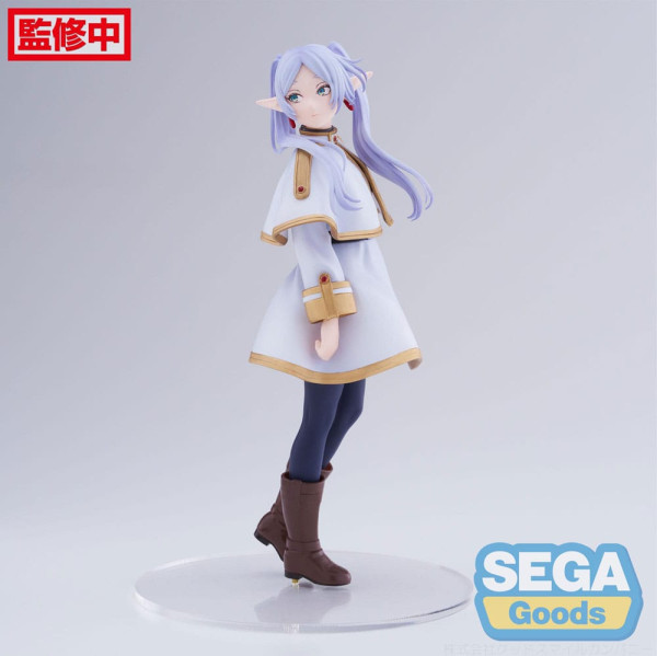 Figure: Frieren: Beyond Journey's End PVC Statue Desktop x Decorate Collections Frieren 16 cm