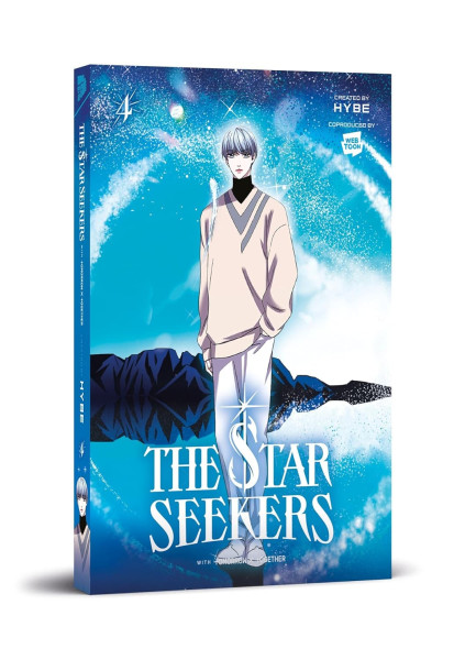 The Star Seekers KPOP Manhwa with Tomorrow x Together 04