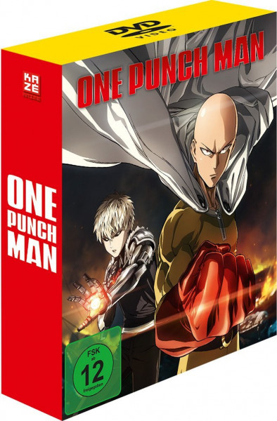 DVD One Punch Man Vol. 01 Limitiert + Sammelschuber