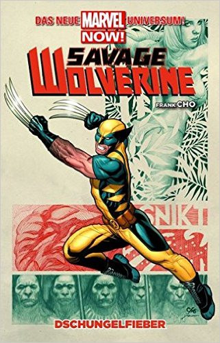 Marvel Now! Savage Wolverine 01: Dschungelfieber