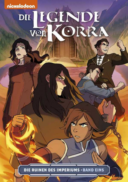 Avatar Die Legende von Korra 04: Die Ruinen des Imperiums 01