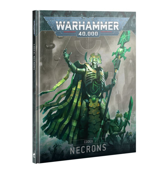 Warhammer 40,000 Codex: 49-01 Necrons 2023 DE