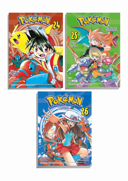 Pokemon - Manga Bundle 07 (Band 24-26)