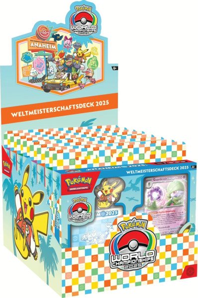 Pokemon TCG: Weltmeisterschaftsdeck / World Championship Deck 2025 - DE