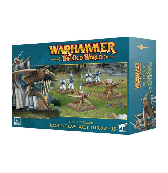 Warhammer The Old World: 13-05: Adlerklaue-Speerschleudern