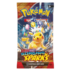 Pokemon TCG: Booster Karmesin und Purpur 08 Surging Sparks EN