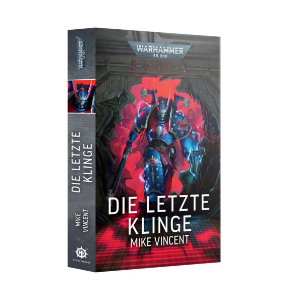 Black Library: Warhammer 40,000: Die letzte Klinge