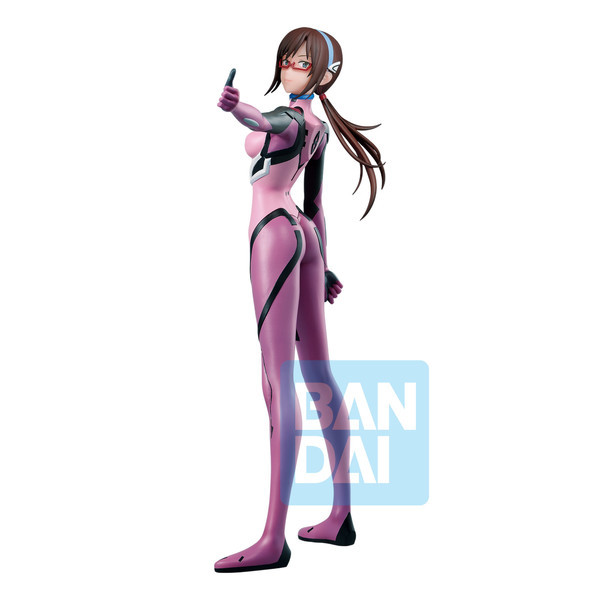 Figure: Evangelion Ichibansho PVC Statue Mari Makinami Illustrious (Evangelion: 3.0 + 1.0) 22 cm