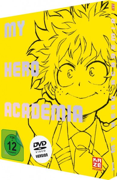 DVD My Hero Academia Staffel 1 Vol. 01