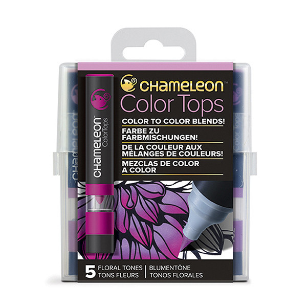 Chameleon Color Tops - Floral Tones - Blumentöne