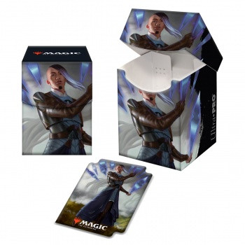 UP - Magic: The Gathering Kaldheim PRO 100+ Deck Box featuring Planeswalker Art 3