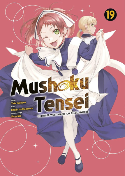 Mushoku Tensei 19 - In dieser Welt mach ich alles anders