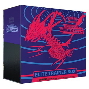 Pokemon TCG: Schwert und Schild 03 Farbenschock - Top Trainer Box DE