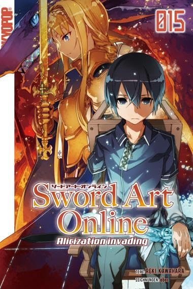 Sword Art Online Novel 15 - Alicization uniting