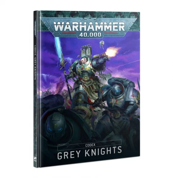 Warhammer 40,000 Codex: Adeptus Astartes Grey Knights 2021 DE