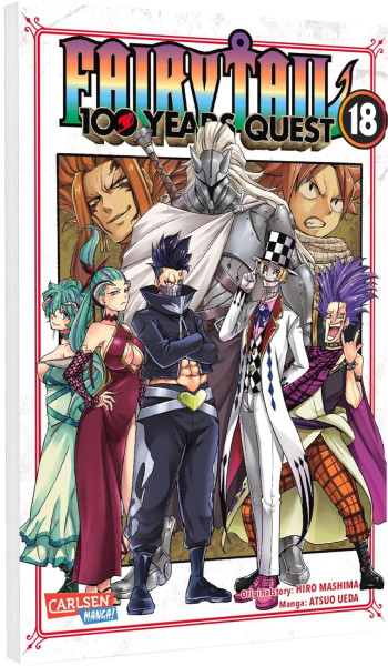 Fairy Tail - 100 Years Quest 18