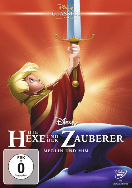 DVD Disney Classics 17: Die Hexe und der Zauberer - Merlin und Mim