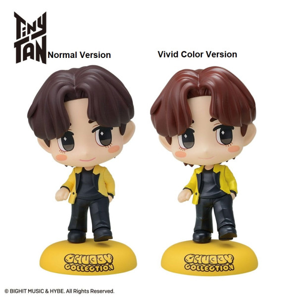 Figure: BTS Tiny Tan Chubby Collection - Butter V - Normal Version