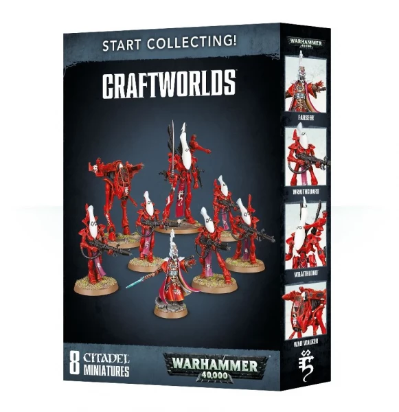 Warhammer 40,000: 70-46 Start Collecting! Craftworlds