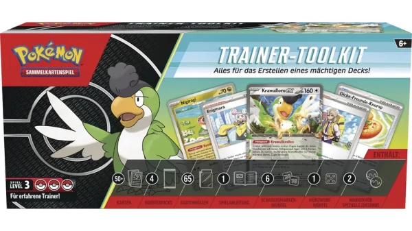 Pokemon TCG: Trainer Toolkit 2024 DE