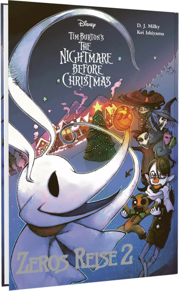 The Nightmare Before Christmas - Zeros Reise 02