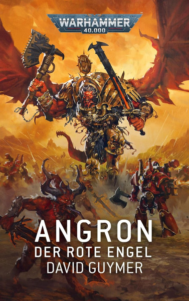 Black Library: Warhammer 40,000: Angron - Der rote Engel