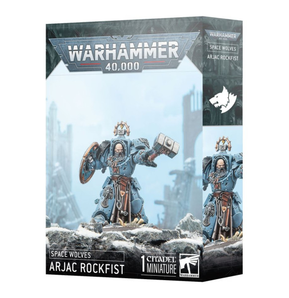 Warhammer 40,000: 53-38 Space Wolves - Arjac Rockfist 2025