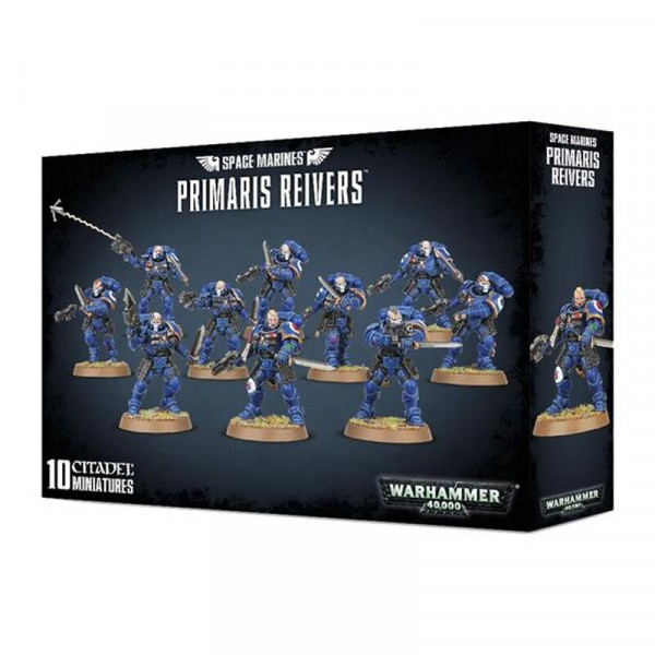 Warhammer 40,000: Space Marines - Primaris Reivers