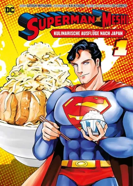 Superman vs. Meshi - Kulinarische Ausflüge nach Japan 01