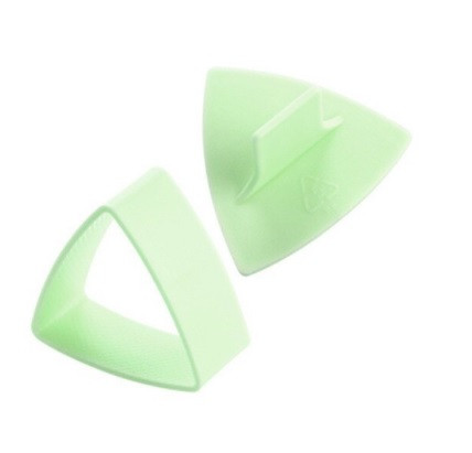 Onigiri Form mit Pressstempel - Grün